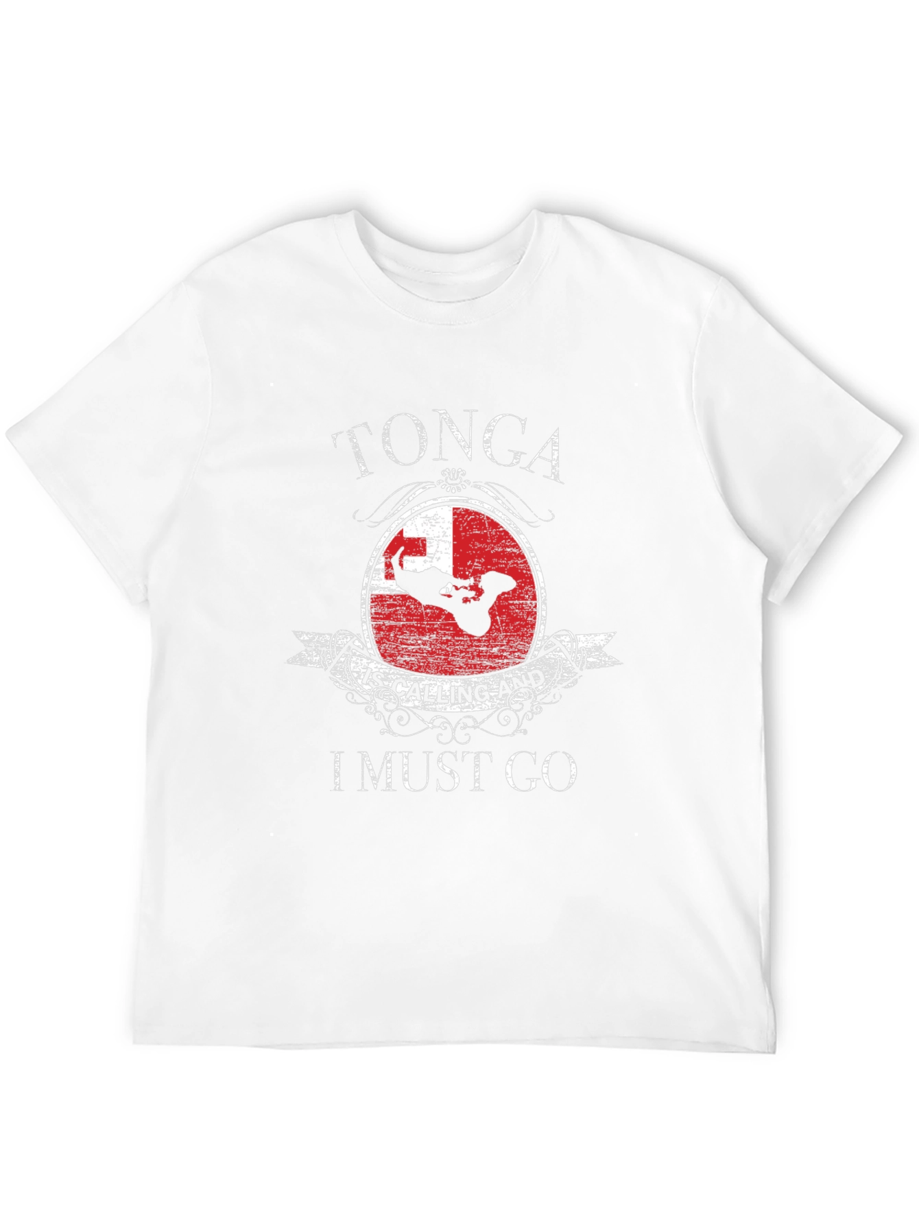 Tonga Calling T-Shirt - Island Pride Tee