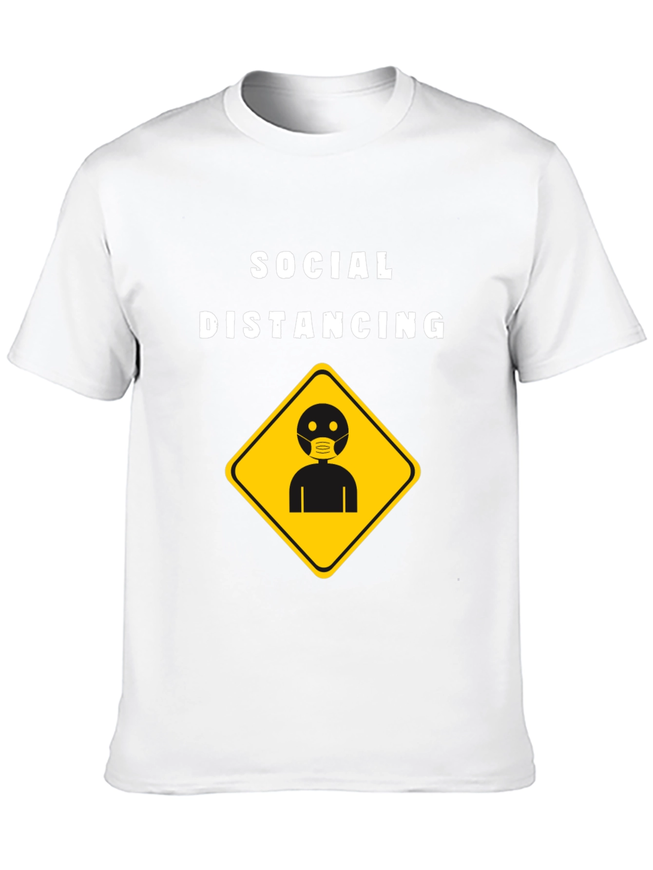 Social Distancing T-Shirt - Stay Safe!
