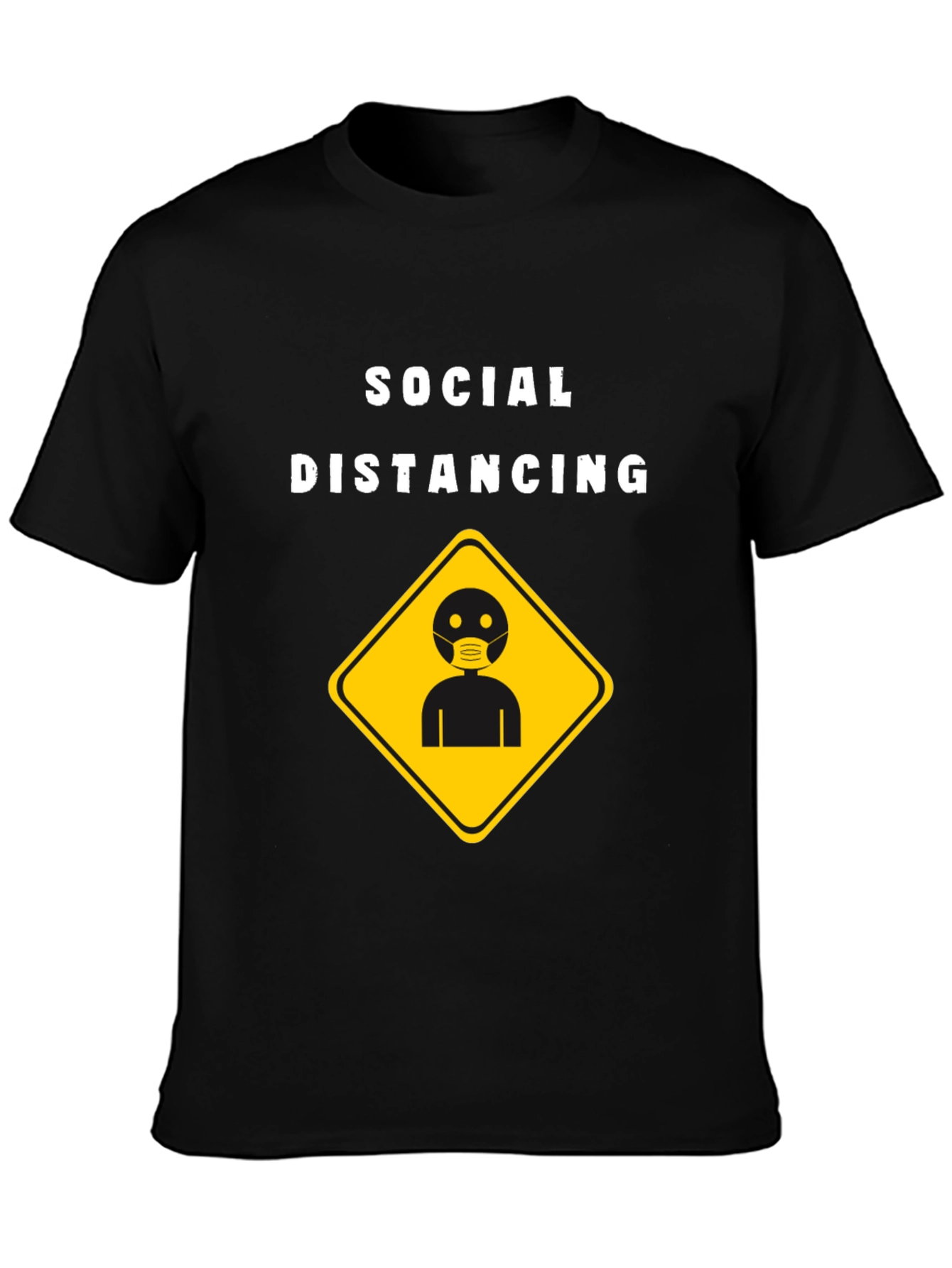 Social Distancing T-Shirt - Stay Safe!