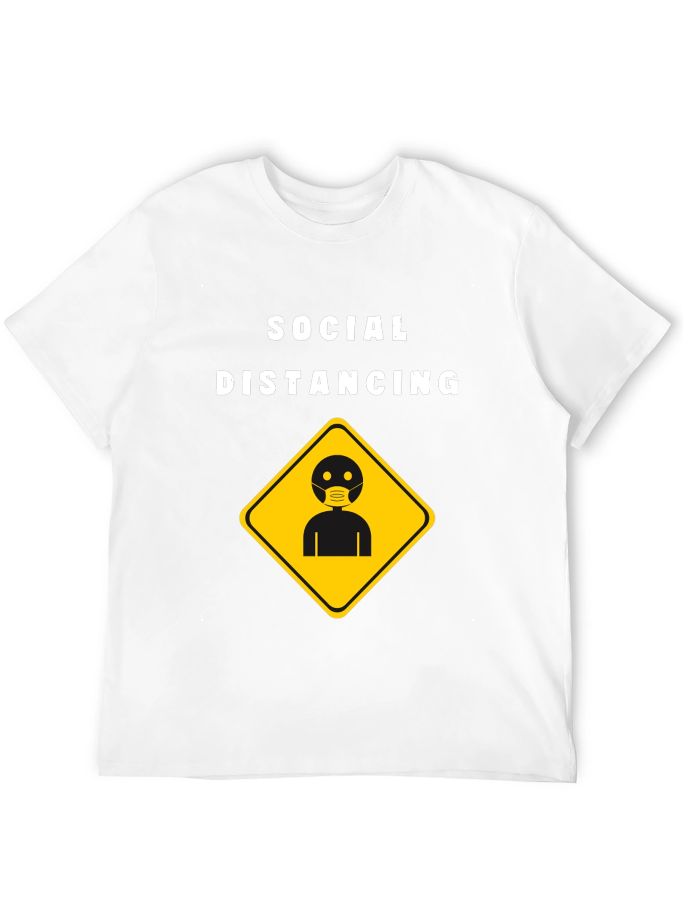 Social Distancing T-Shirt - Stay Safe!
