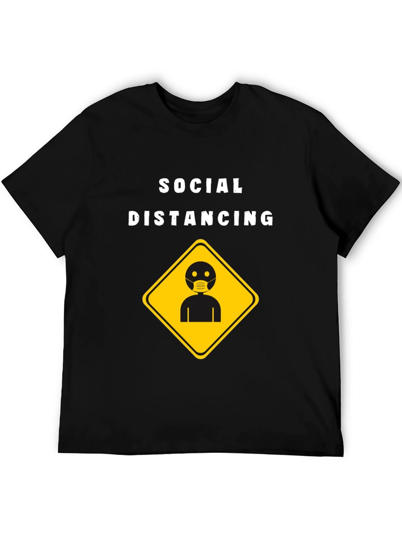 Social Distancing T-Shirt - Stay Safe!