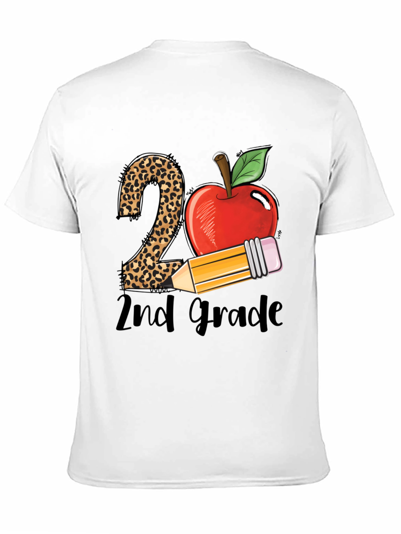 2nd Grade Teacher T-Shirt