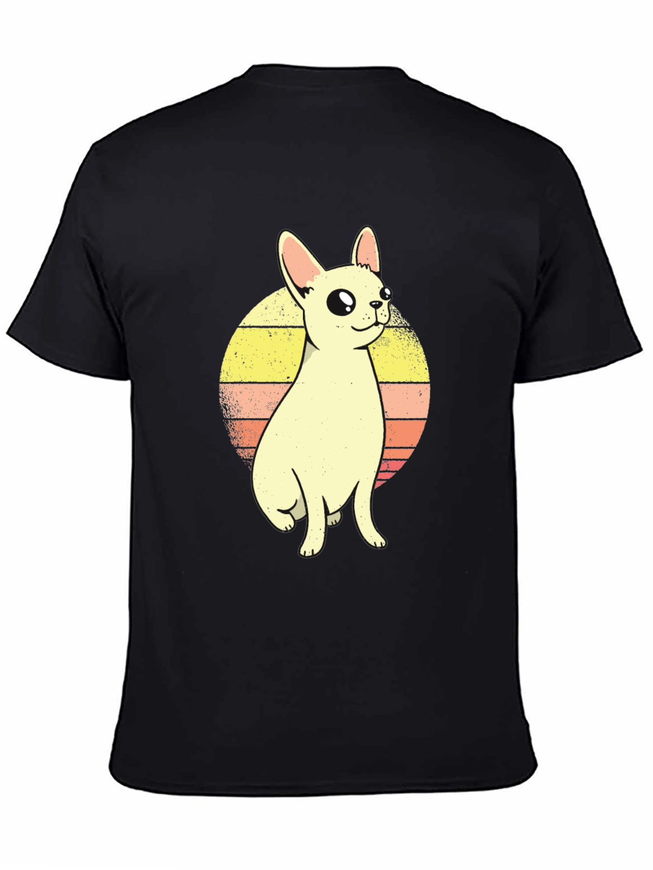 Retro Chihuahua Graphic T-Shirt