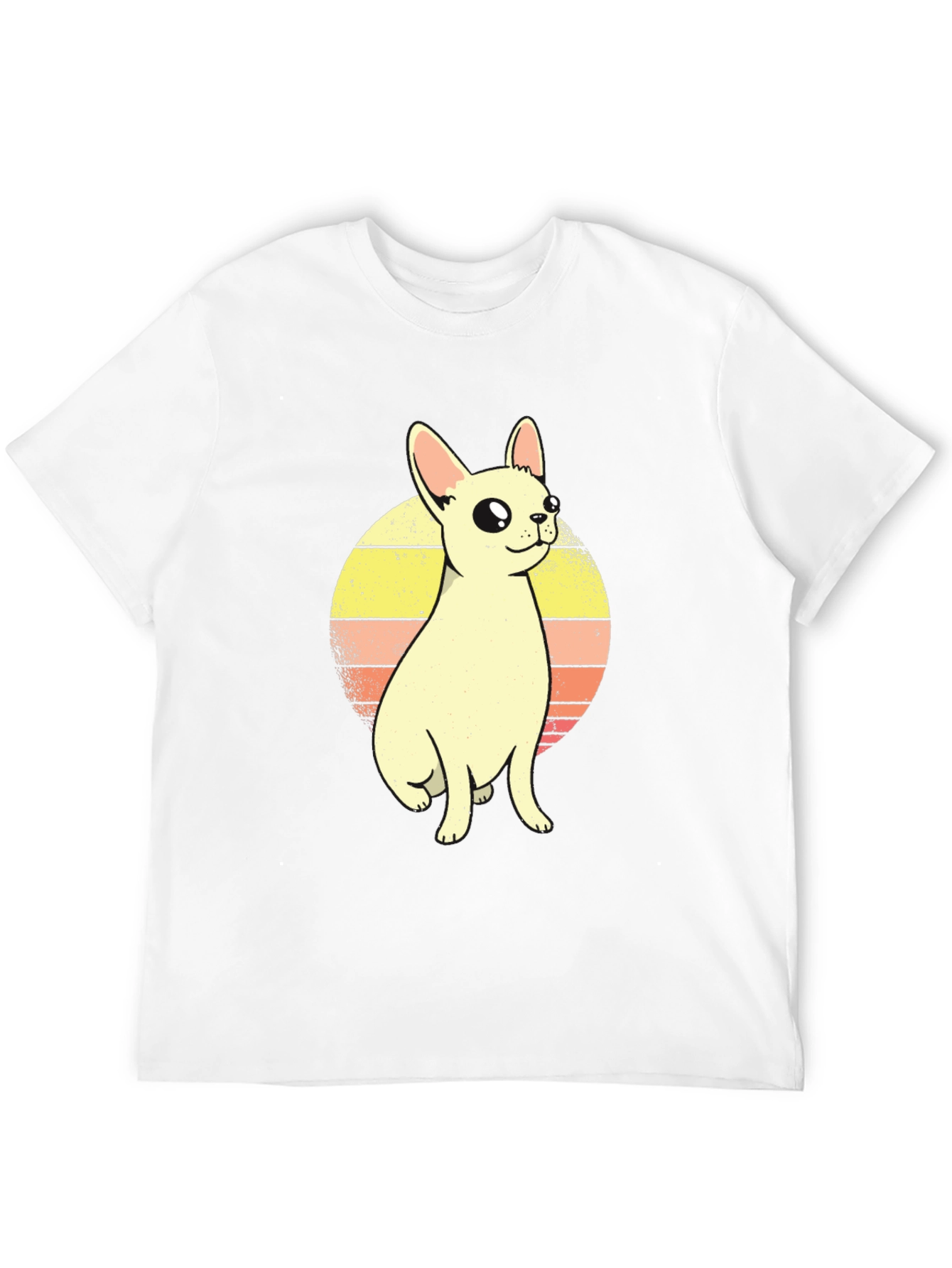 Retro Chihuahua Graphic T-Shirt
