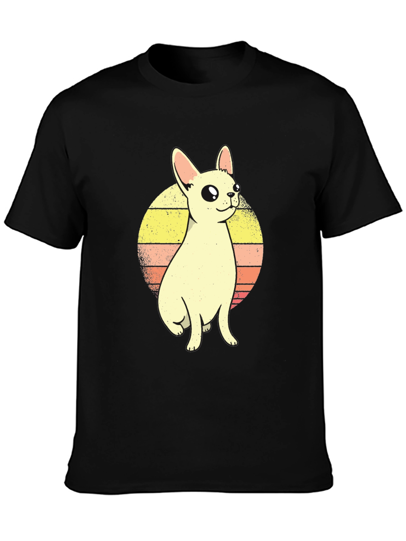 Retro Chihuahua Graphic T-Shirt