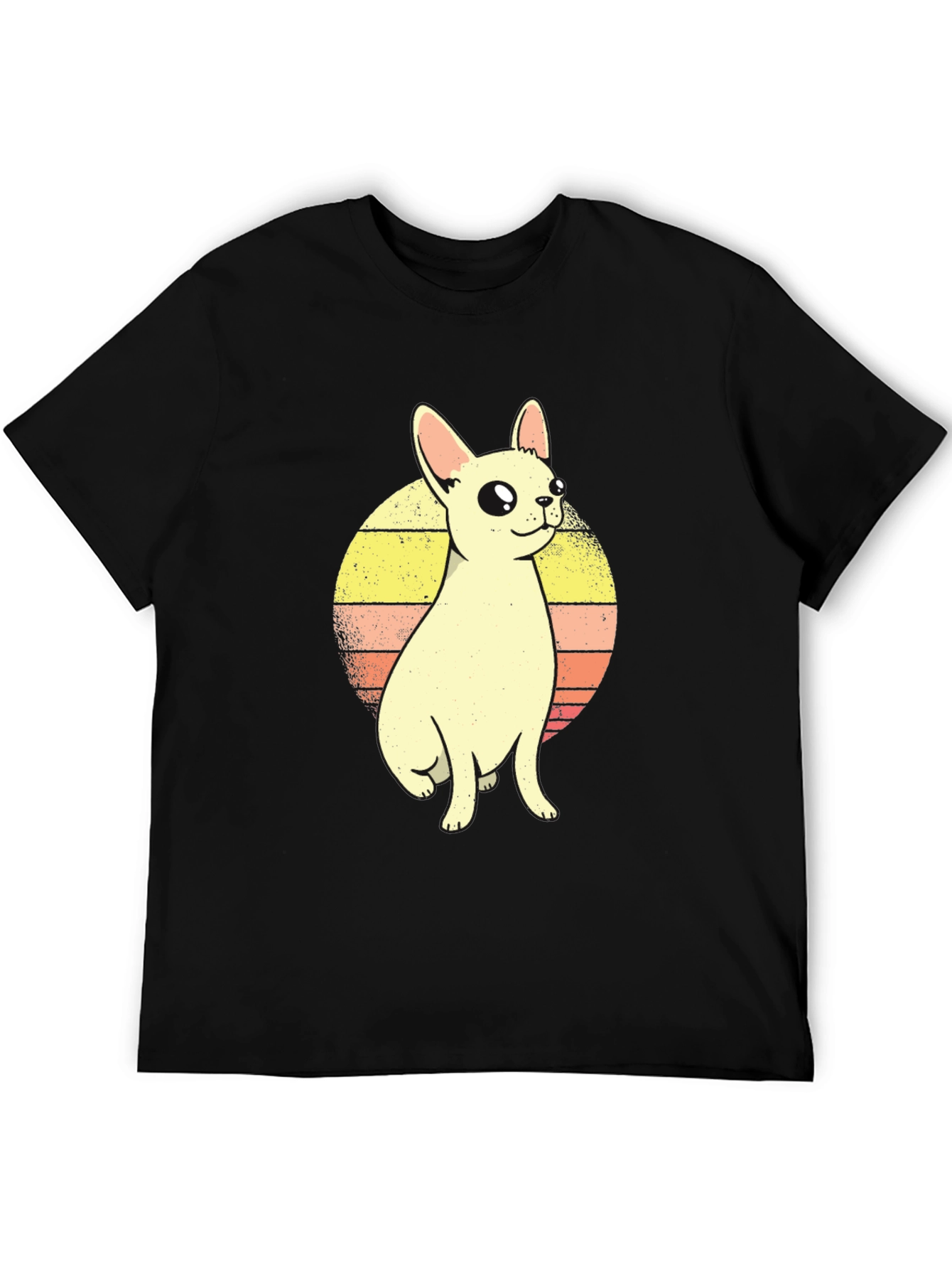 Retro Chihuahua Graphic T-Shirt