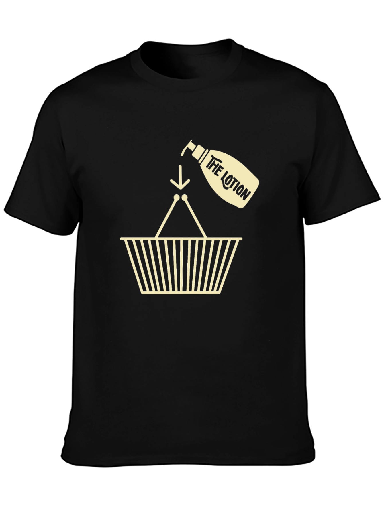 Lotion in the Basket Graphic Tee