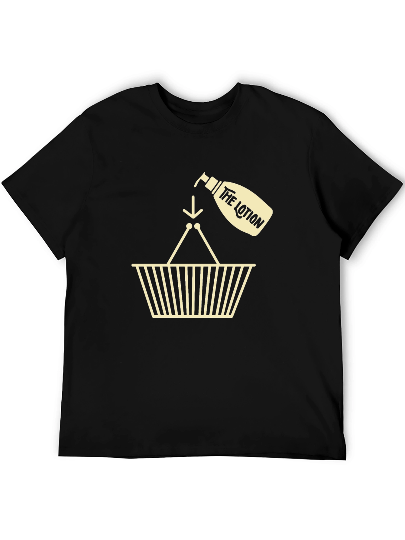 Lotion in the Basket Graphic Tee