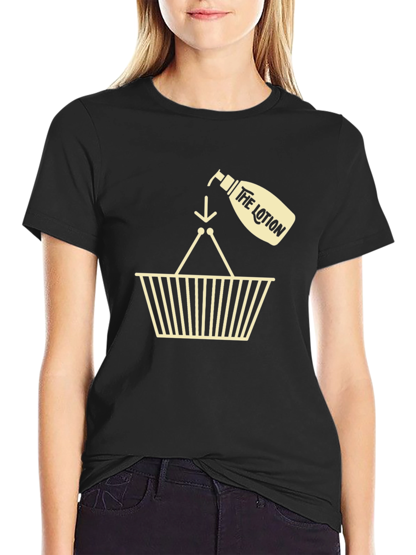 Lotion in the Basket Graphic Tee
