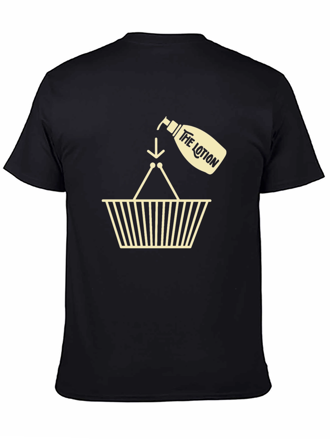 Lotion in the Basket Graphic Tee