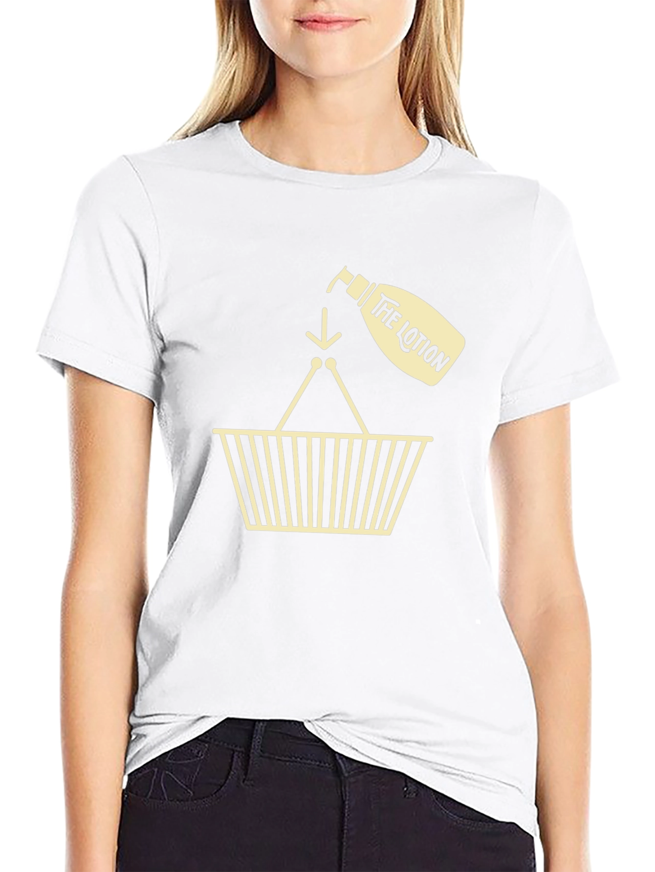 Lotion in the Basket Graphic Tee