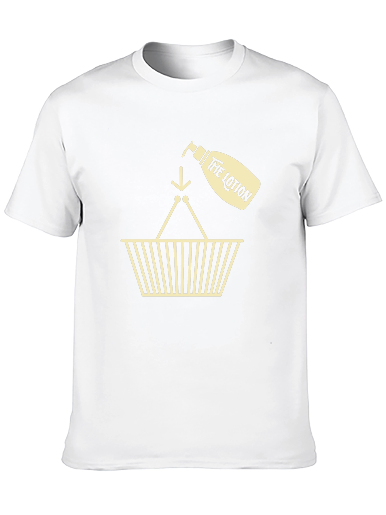 Lotion in the Basket Graphic Tee