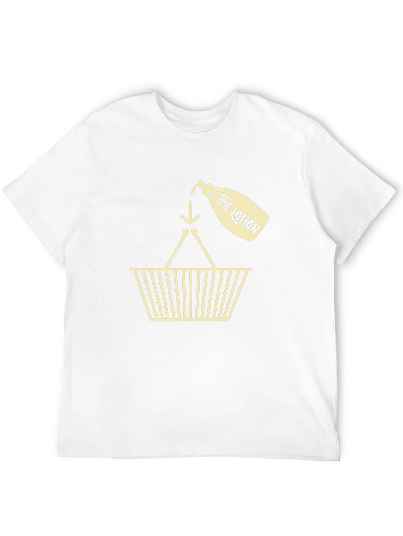 Lotion in the Basket Graphic Tee