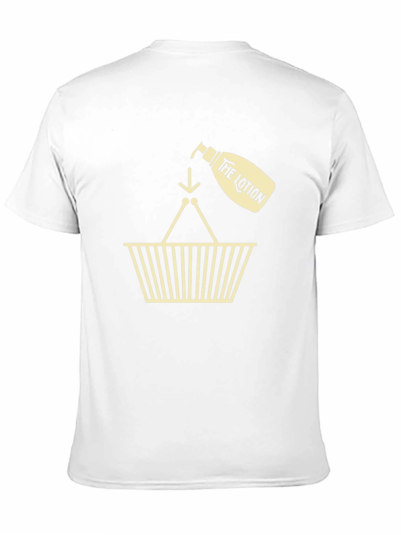 Lotion in the Basket Graphic Tee