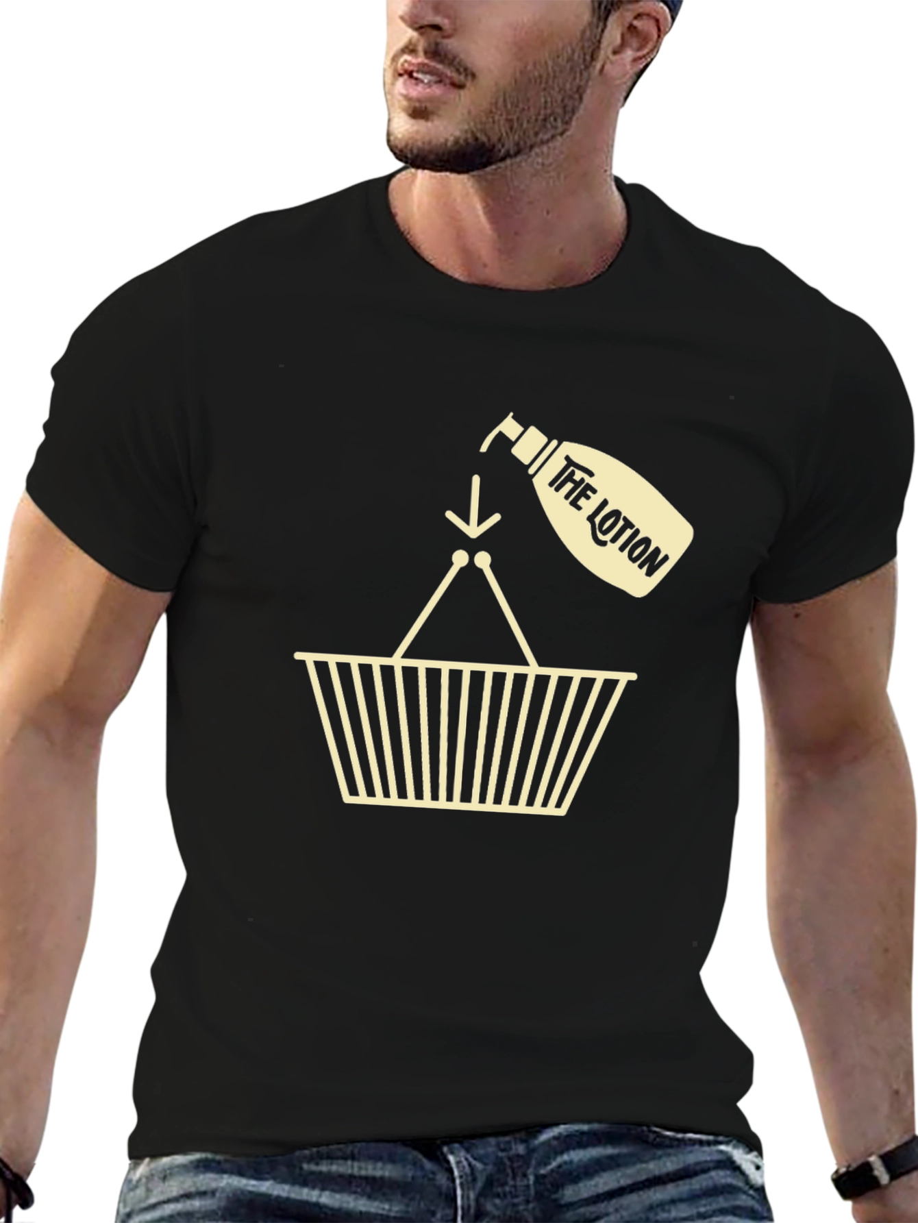 Lotion in the Basket Graphic Tee