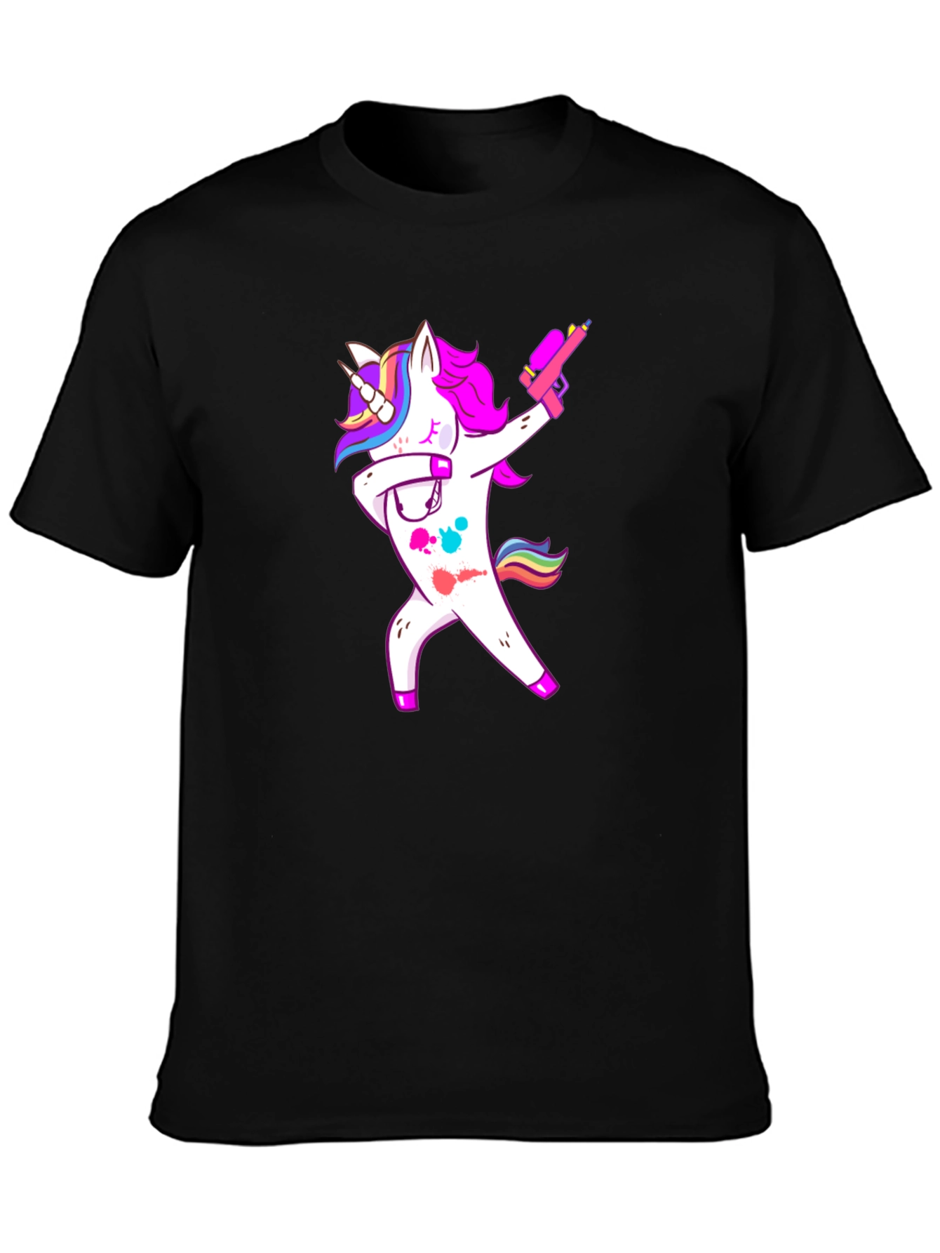 Dabbing Unicorn T-Shirt