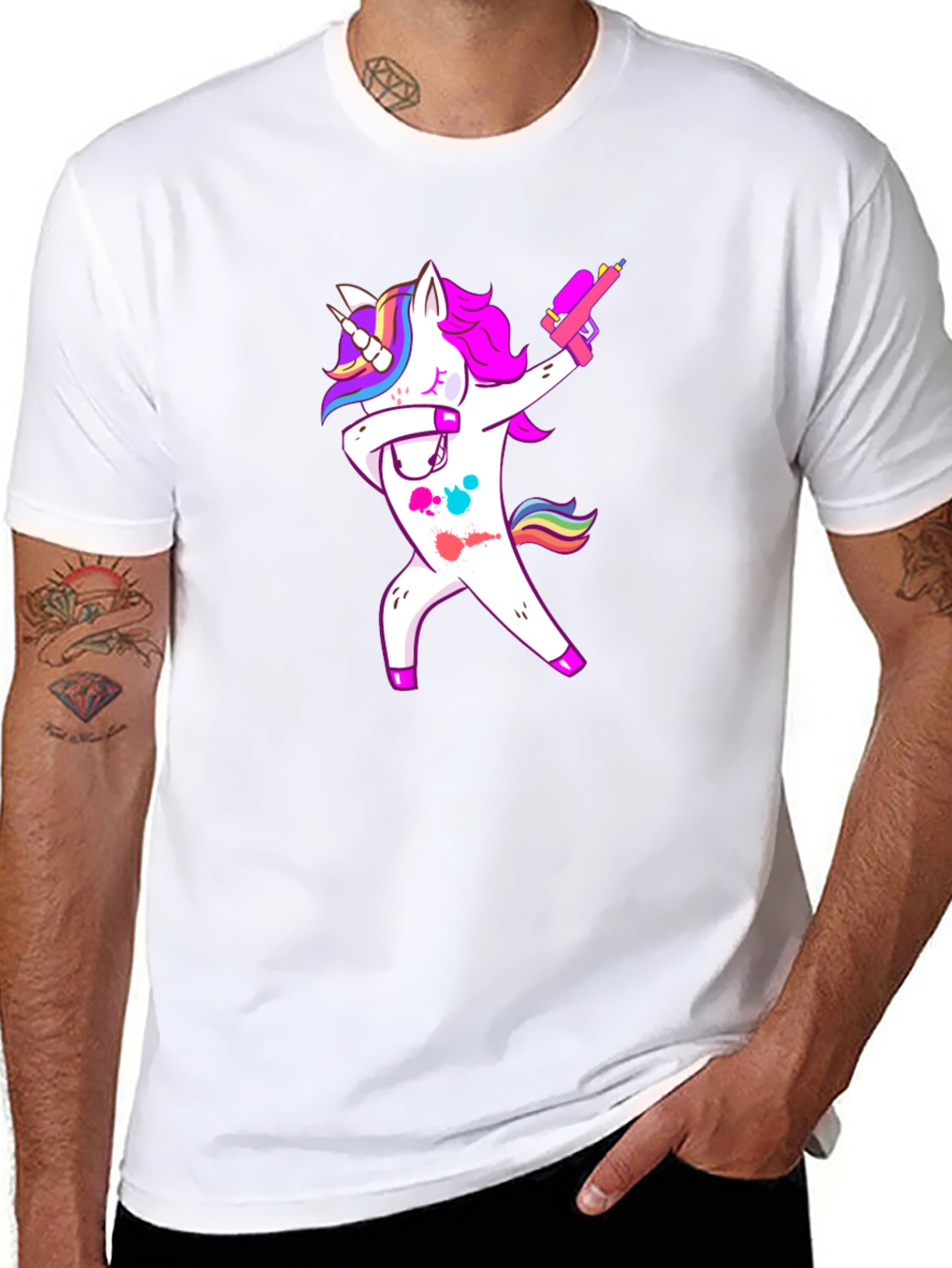 Dabbing Unicorn T-Shirt