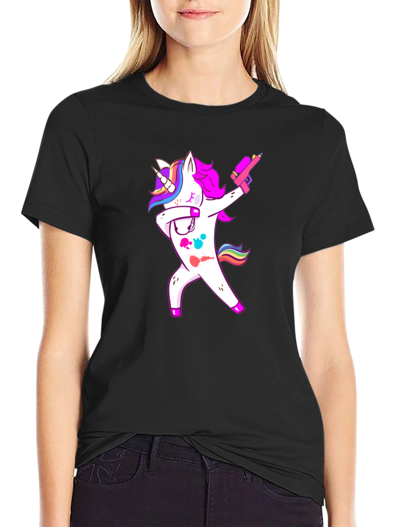 Dabbing Unicorn T-Shirt