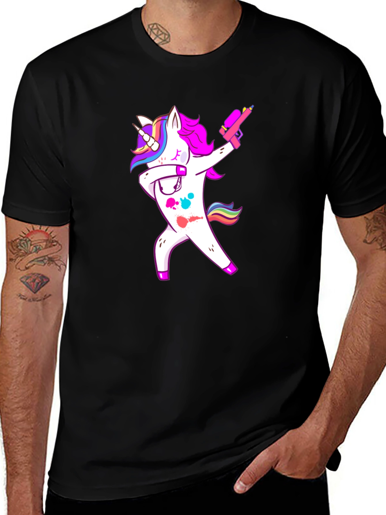 Dabbing Unicorn T-Shirt