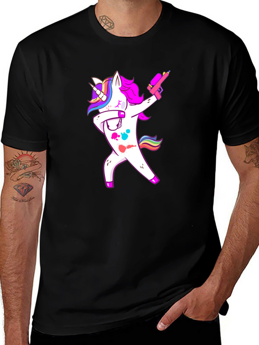 Dabbing Unicorn T-Shirt