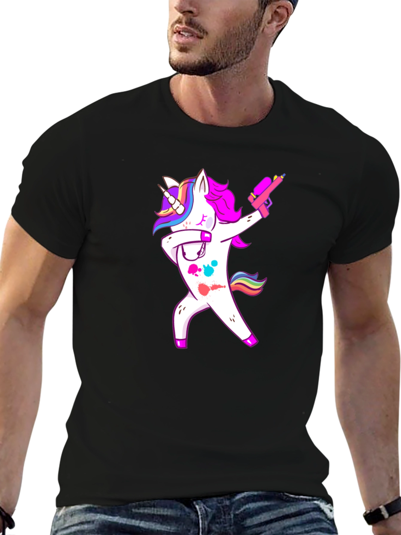 Dabbing Unicorn T-Shirt