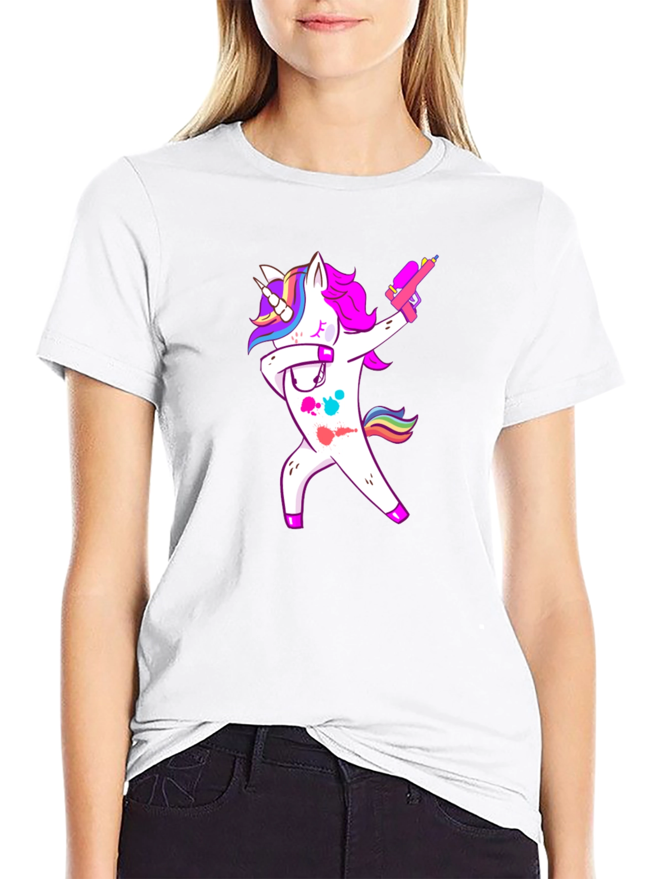 Dabbing Unicorn T-Shirt