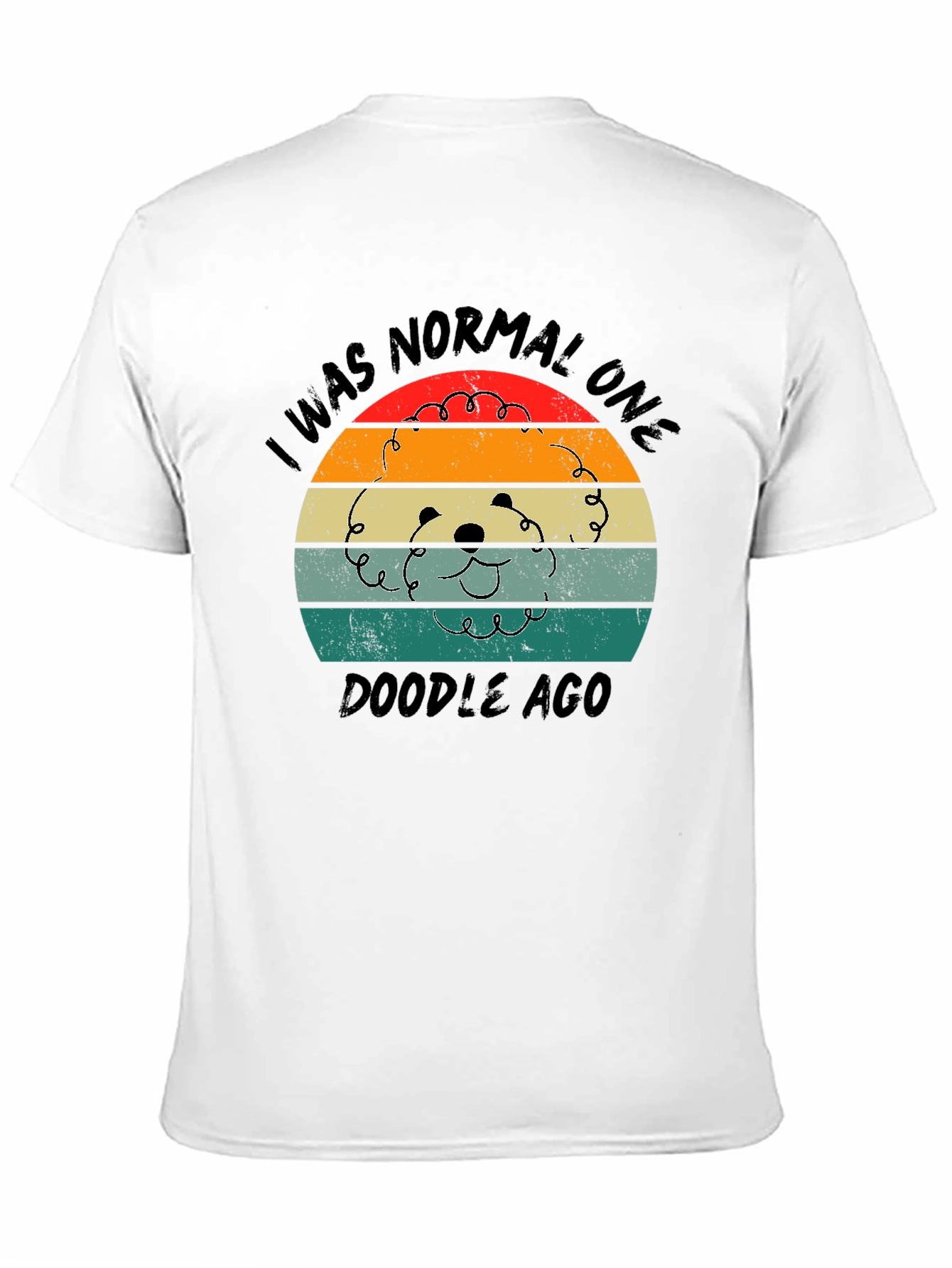 I Was Normal One Doodle Ago T-Shirt
