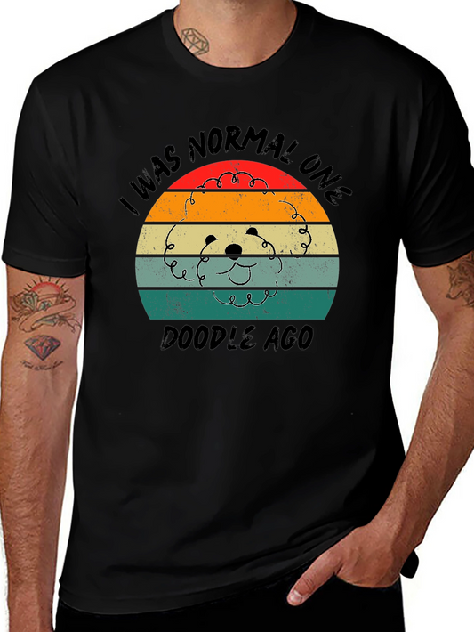 I Was Normal One Doodle Ago T-Shirt