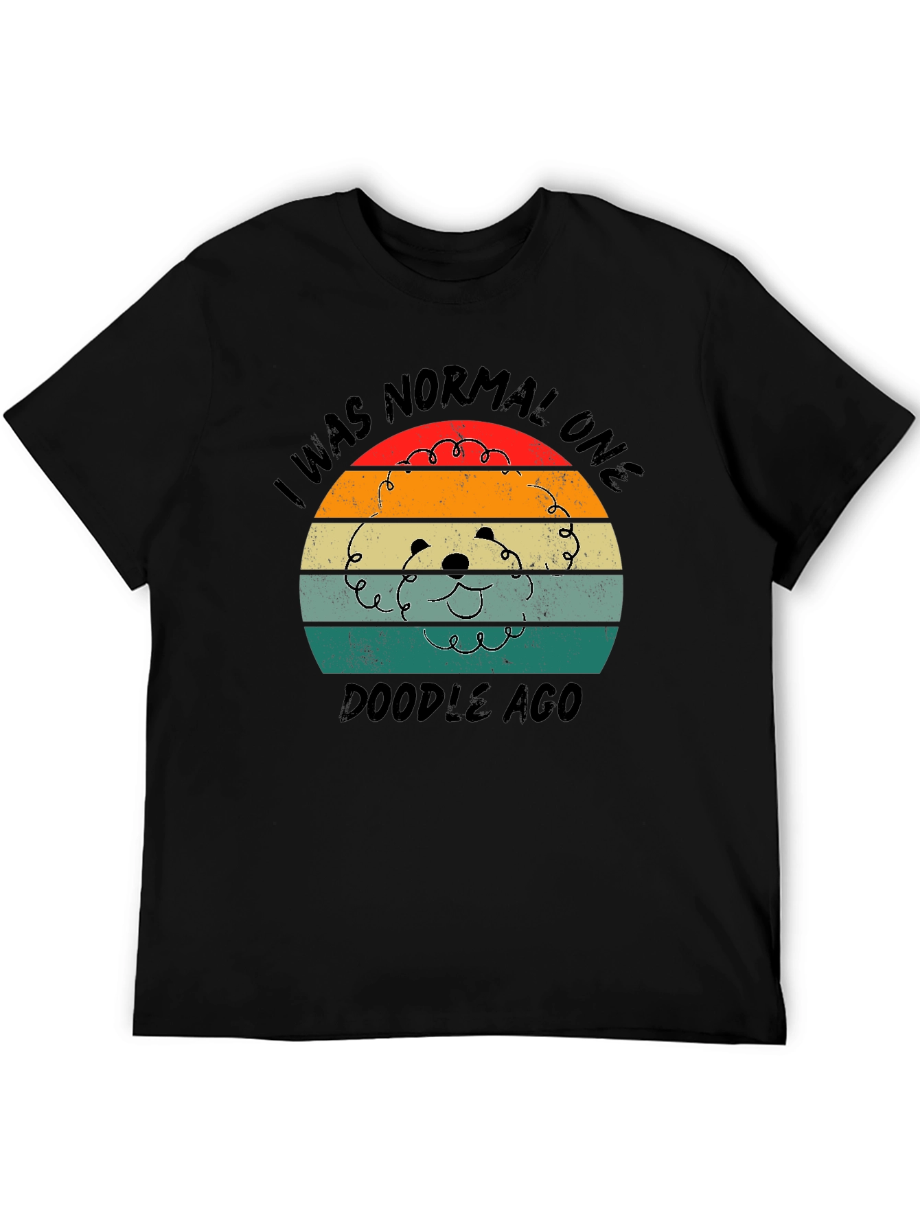 I Was Normal One Doodle Ago T-Shirt