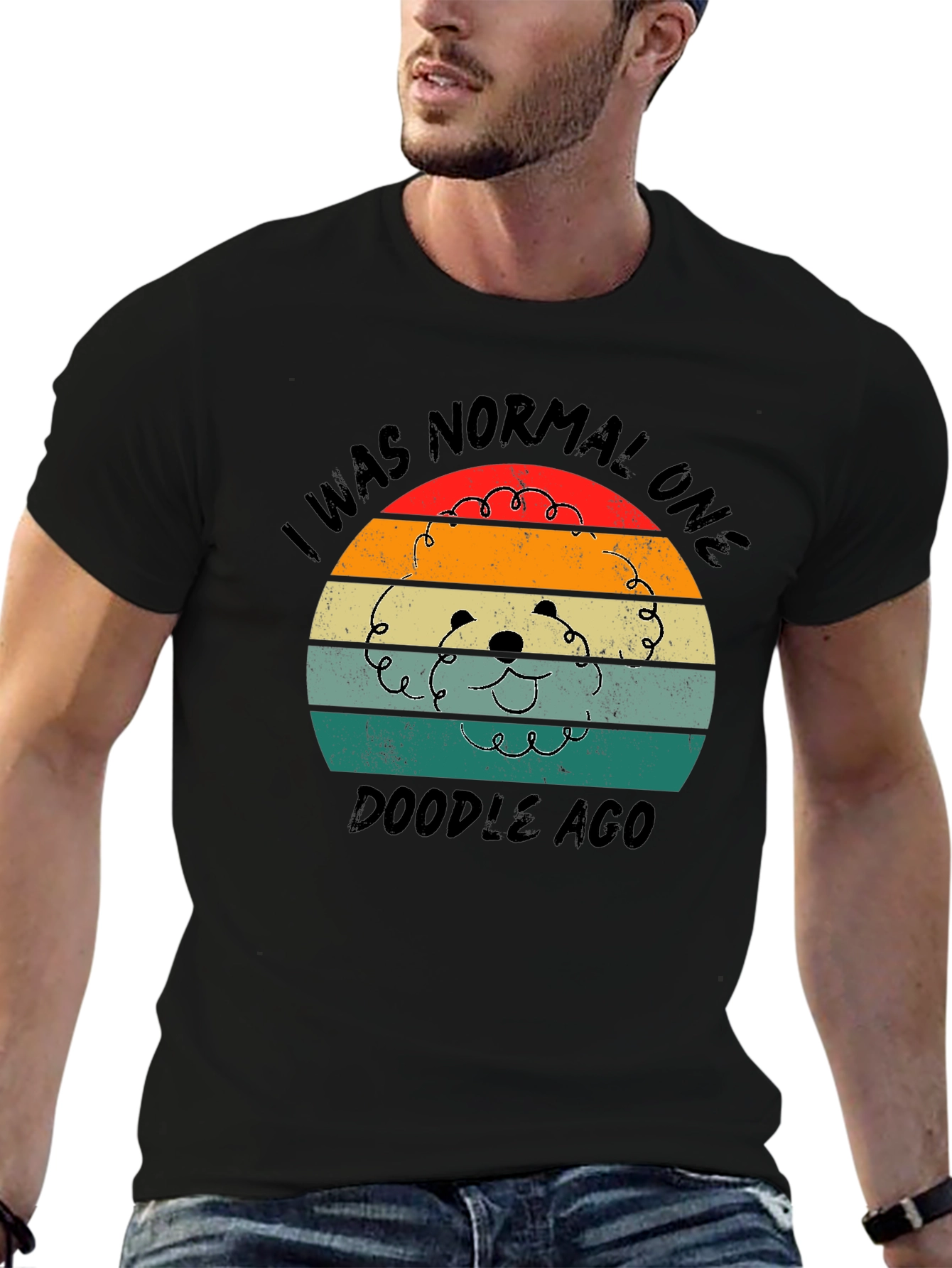 I Was Normal One Doodle Ago T-Shirt