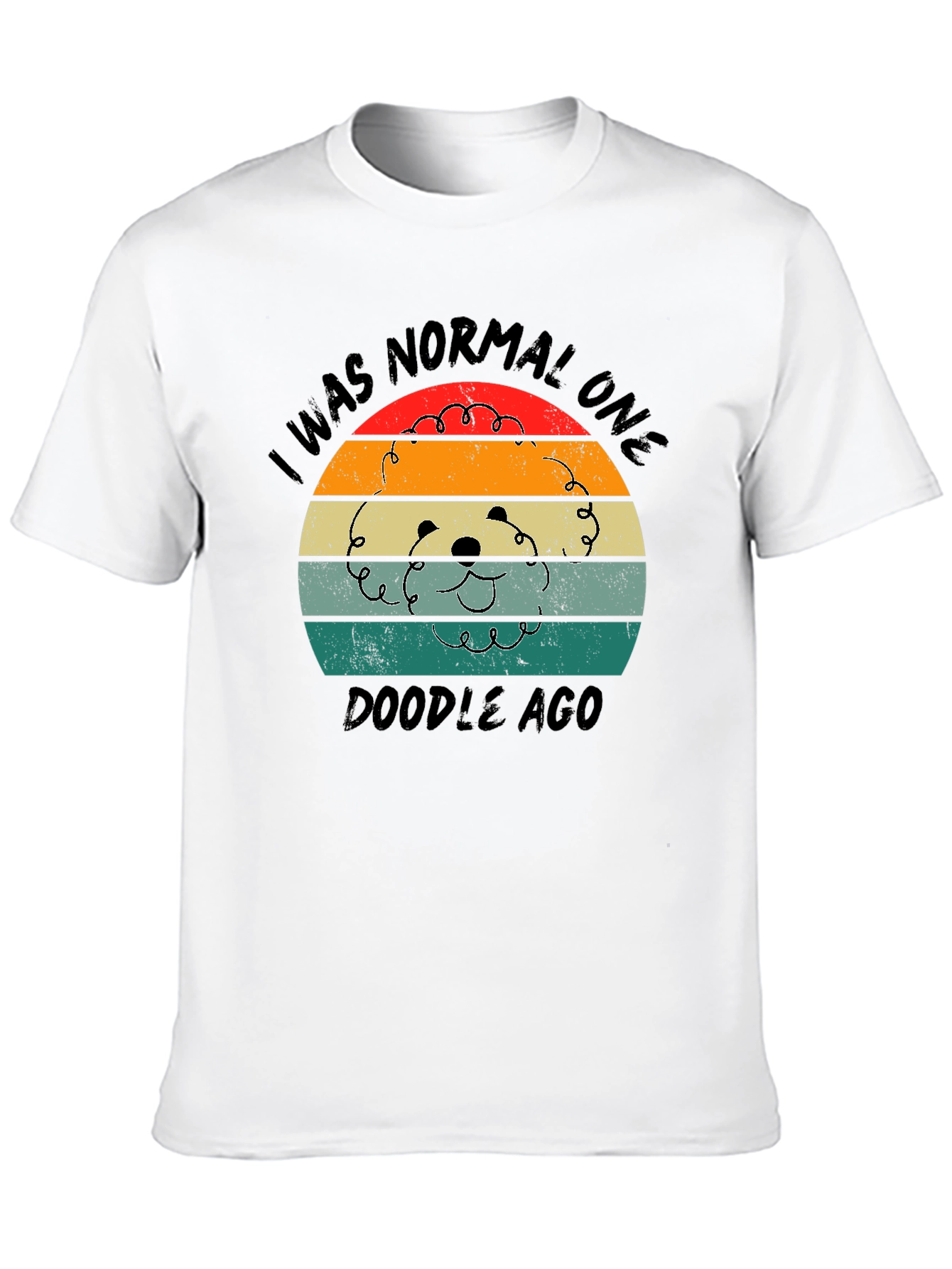 I Was Normal One Doodle Ago T-Shirt