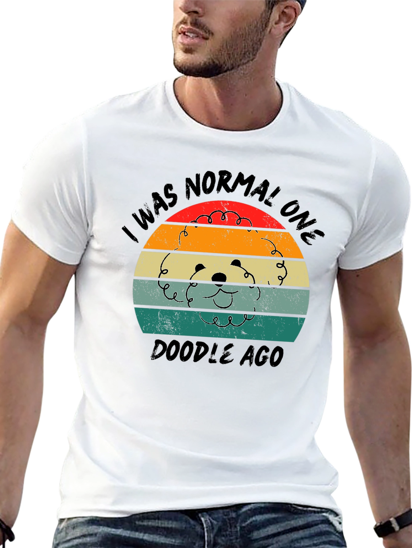 I Was Normal One Doodle Ago T-Shirt