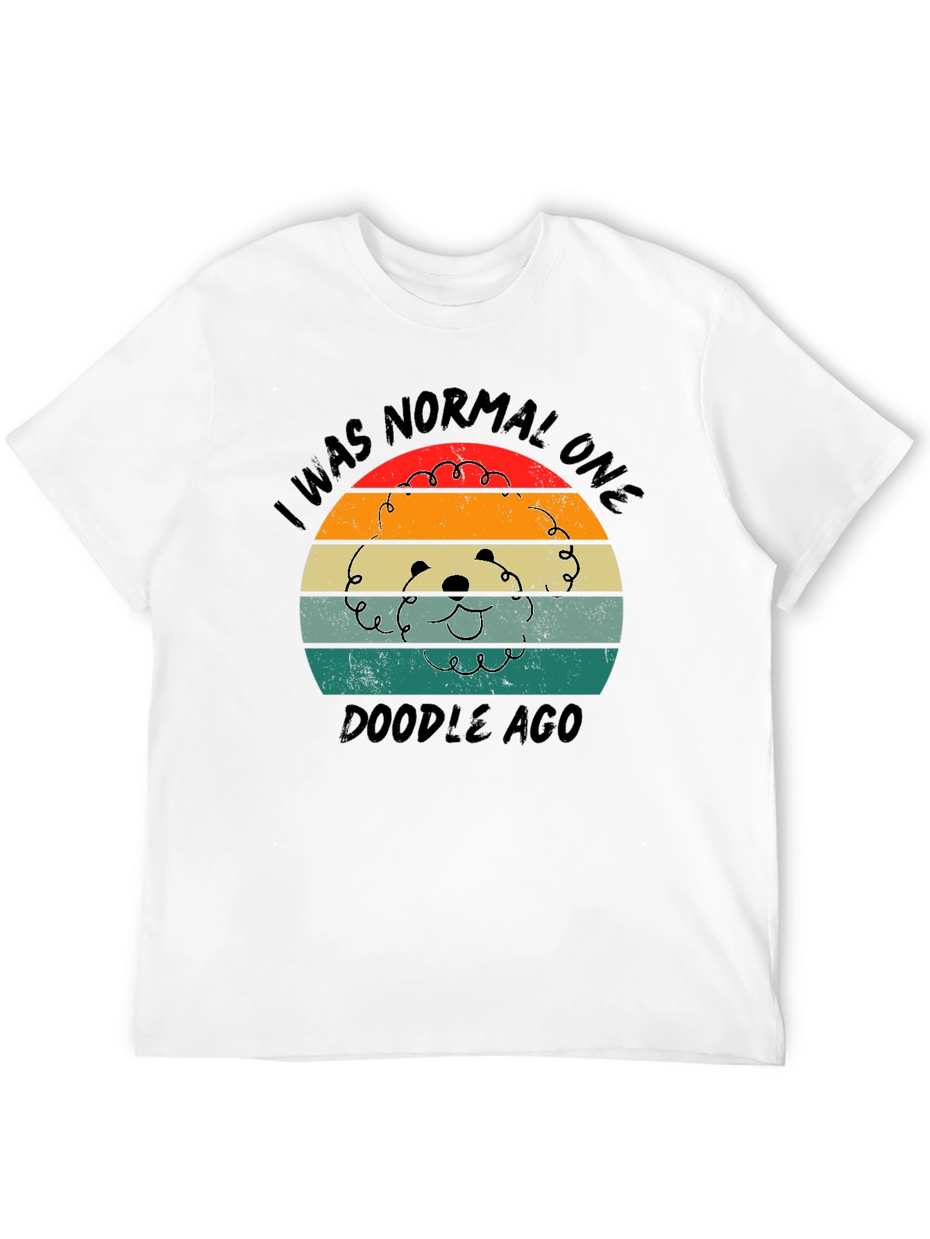 I Was Normal One Doodle Ago T-Shirt