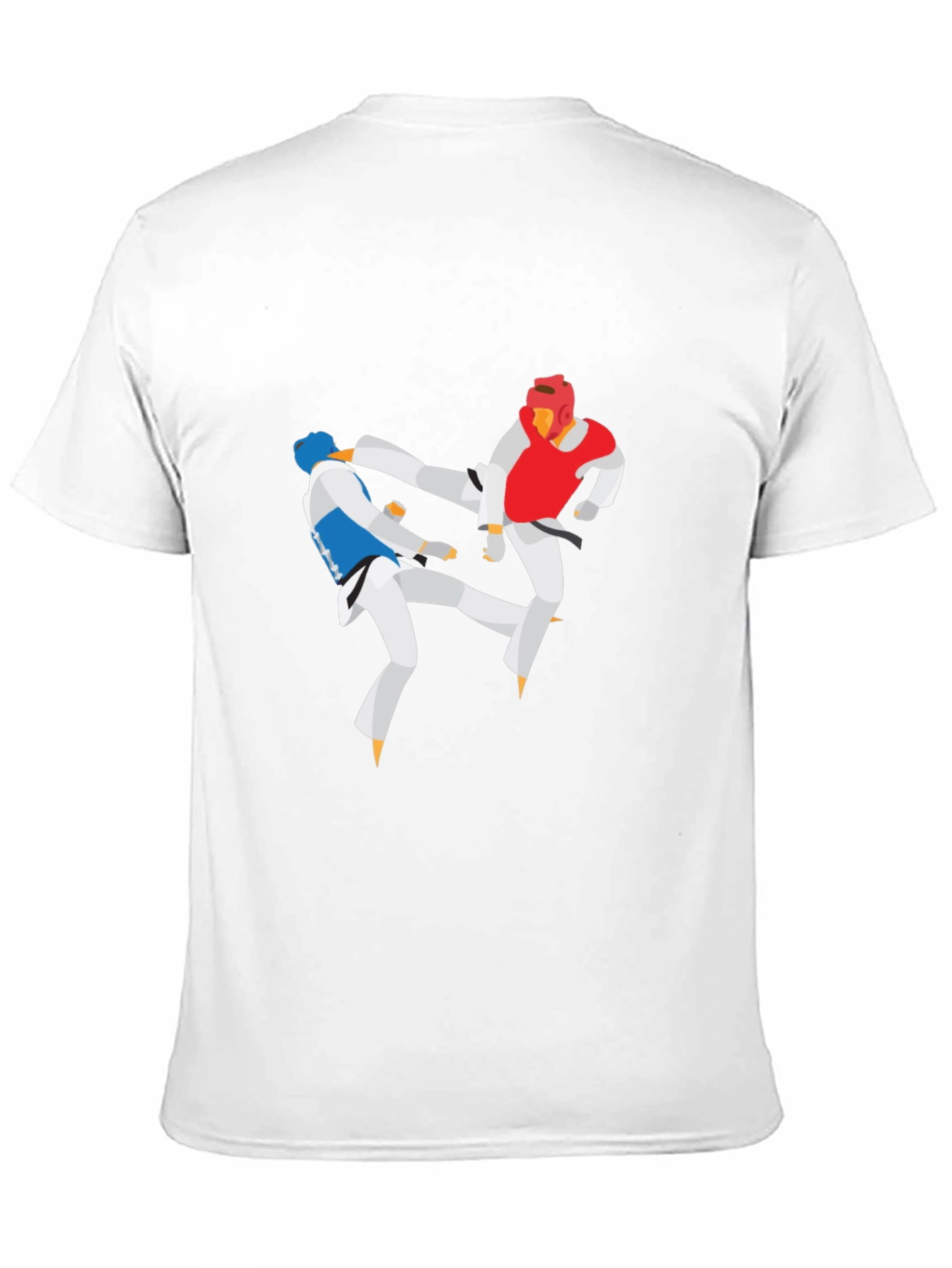Taekwondo Black T-Shirt Martial Arts Graphic Tee