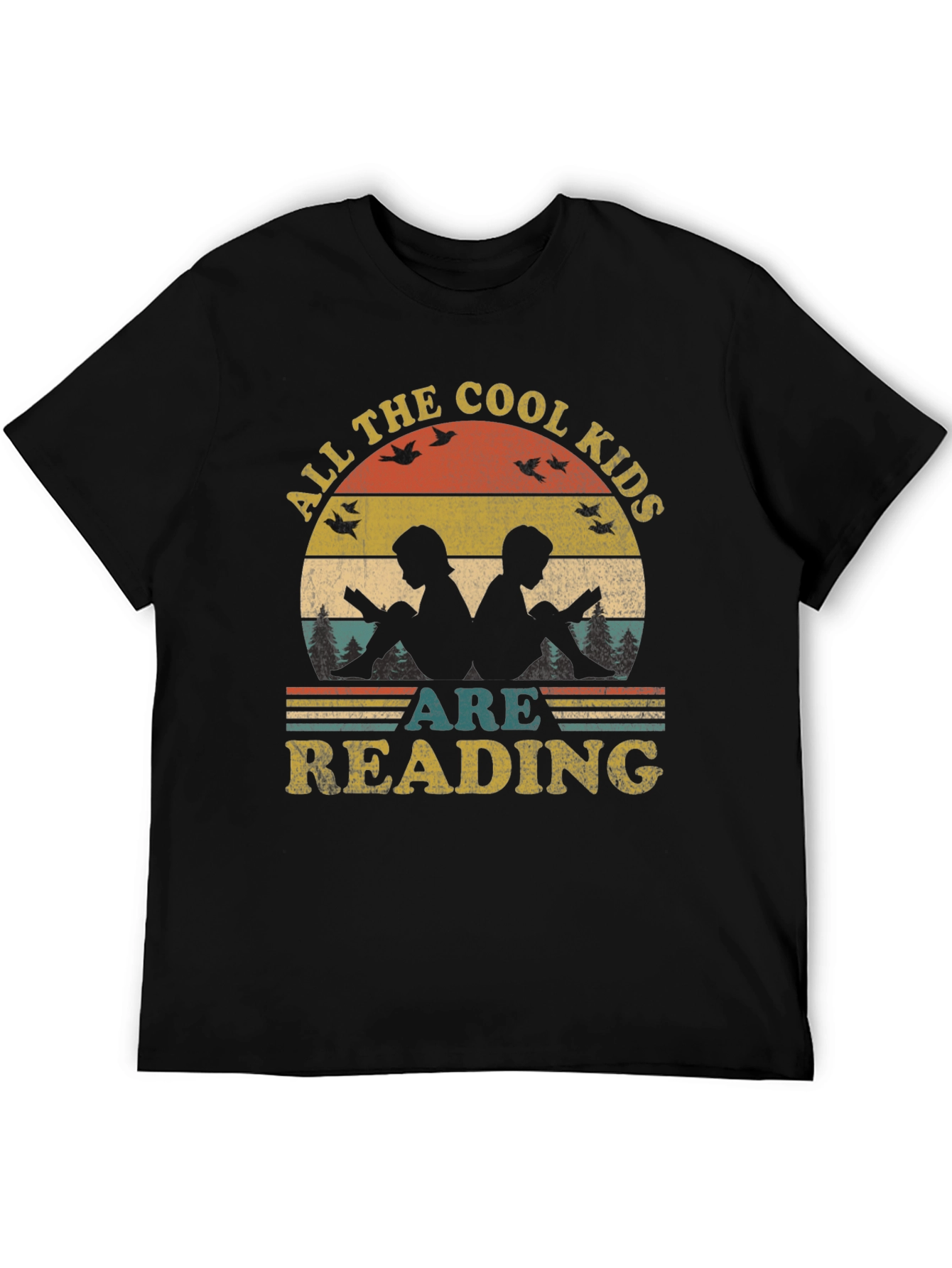 Cool Kids Reading Graphic Tee
