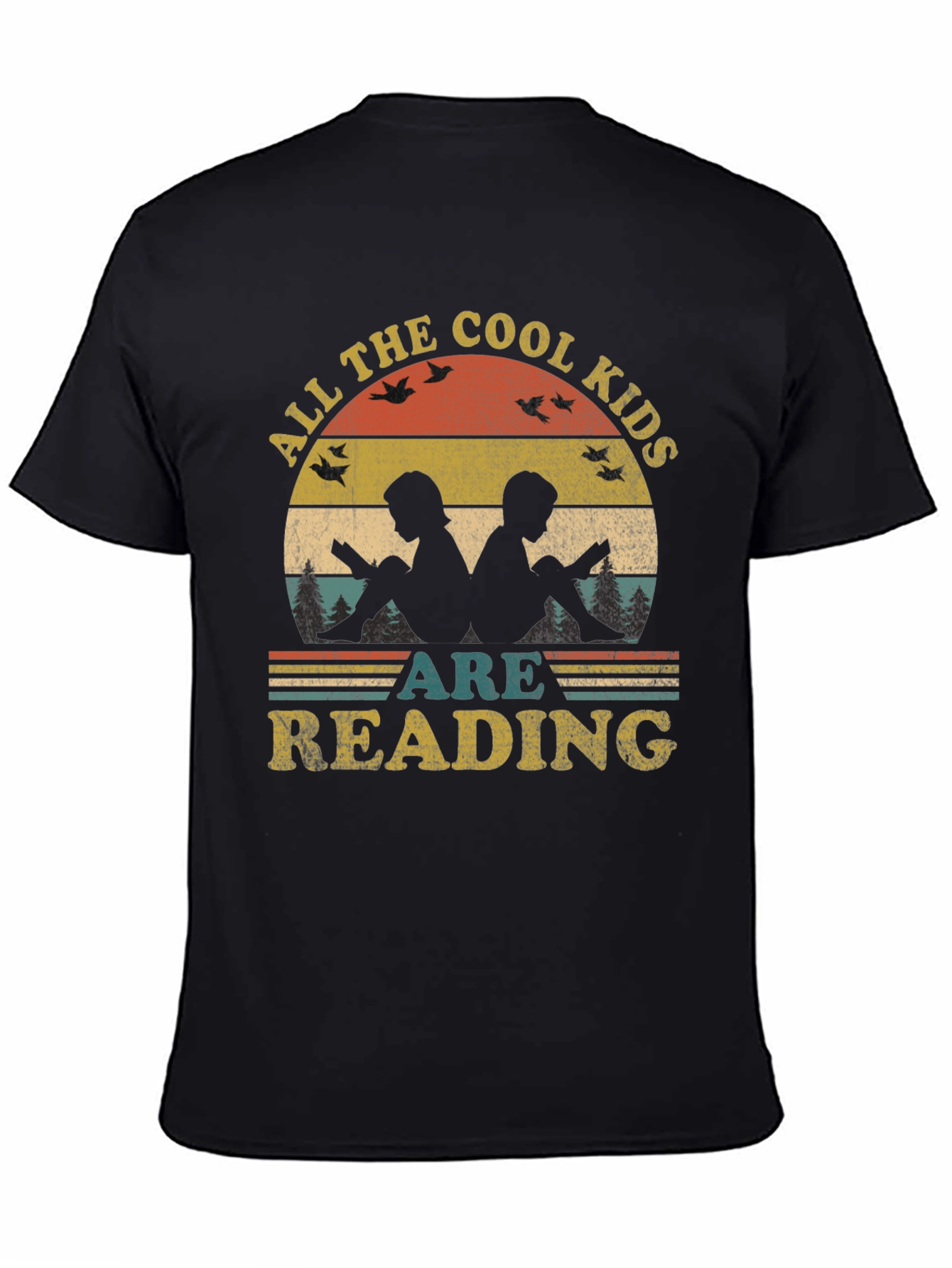 Cool Kids Reading Graphic Tee