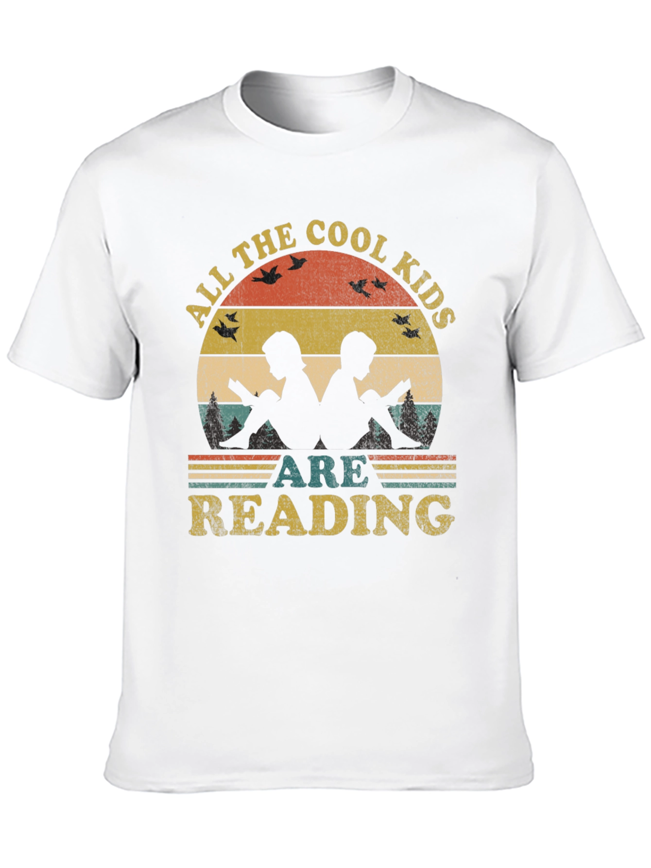 Cool Kids Reading Graphic Tee