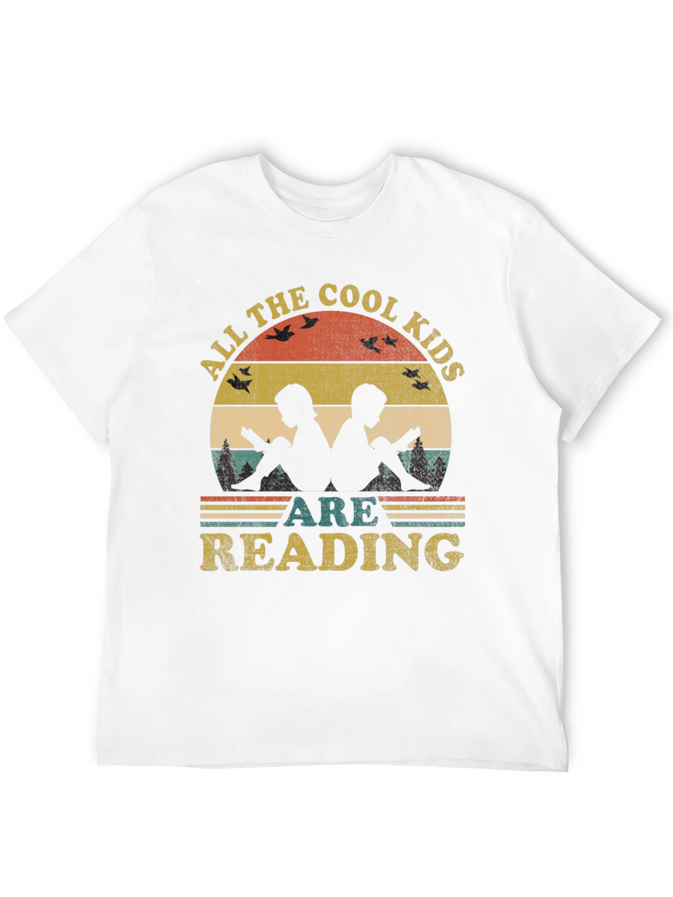 Cool Kids Reading Graphic Tee