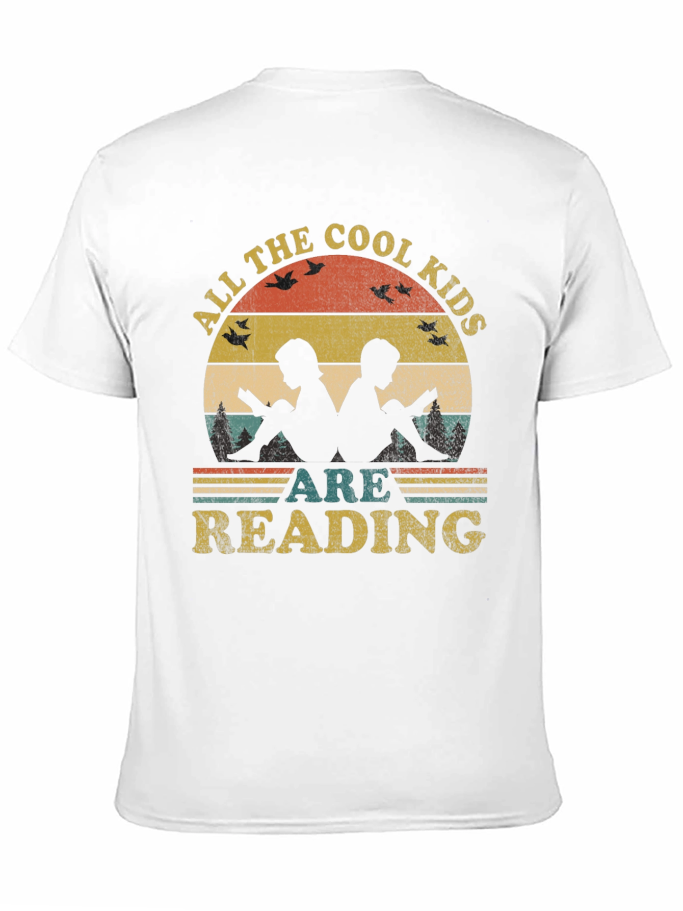 Cool Kids Reading Graphic Tee