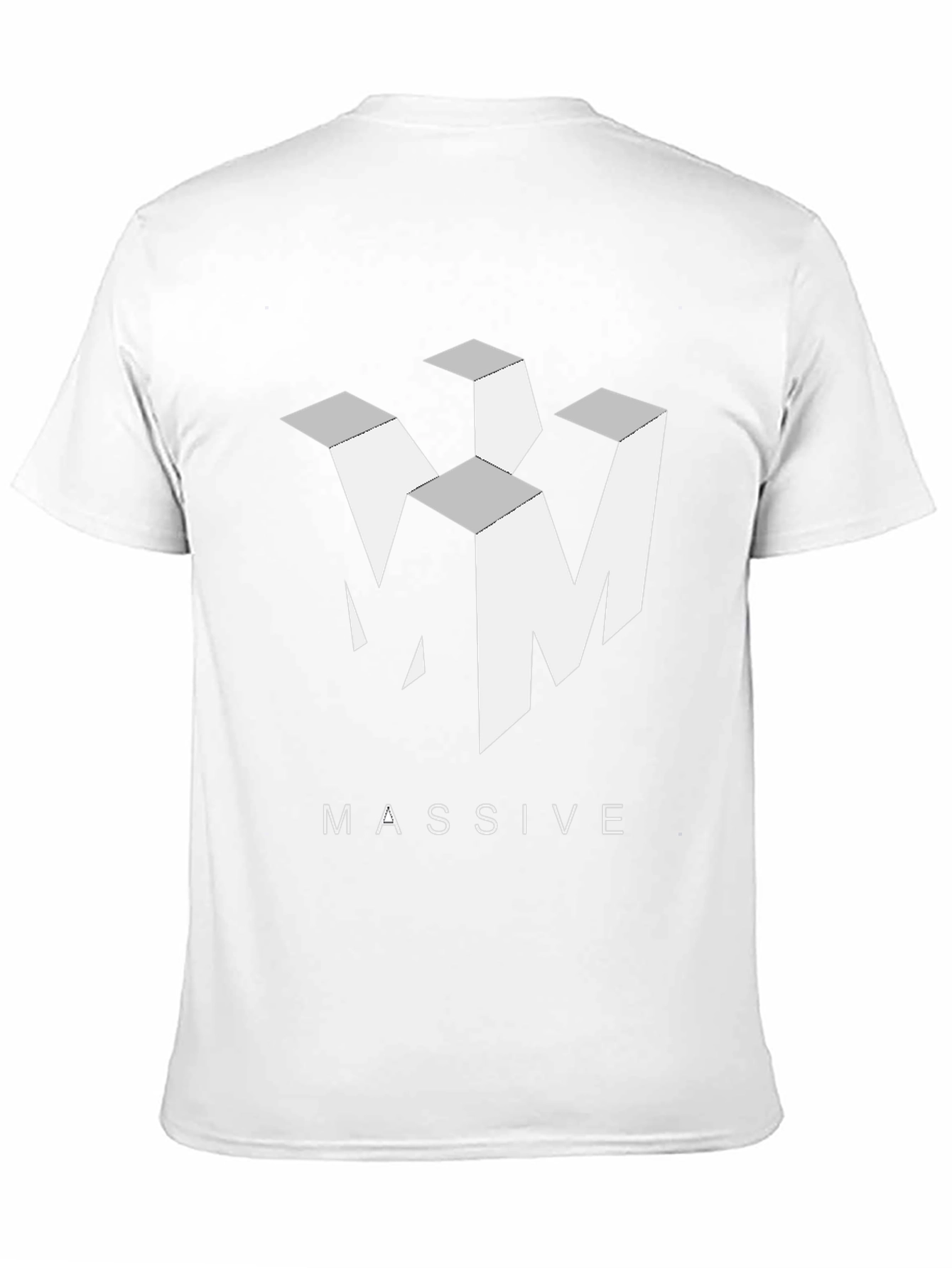 Abstract Logo Black Graphic Tee