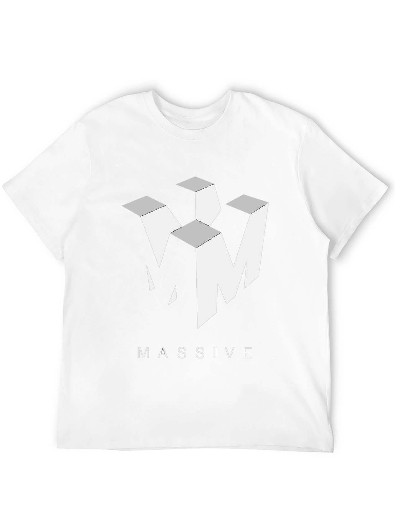 Abstract Logo Black Graphic Tee