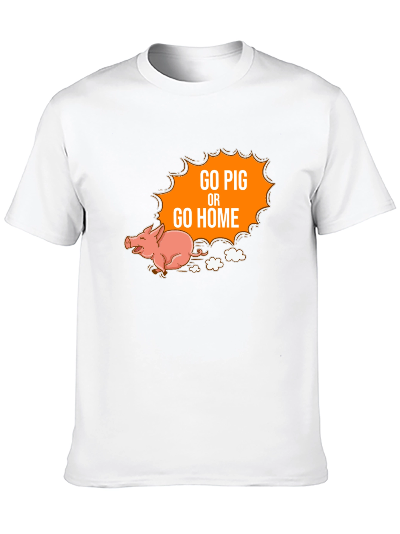 Go Pig Or Go Home Tee