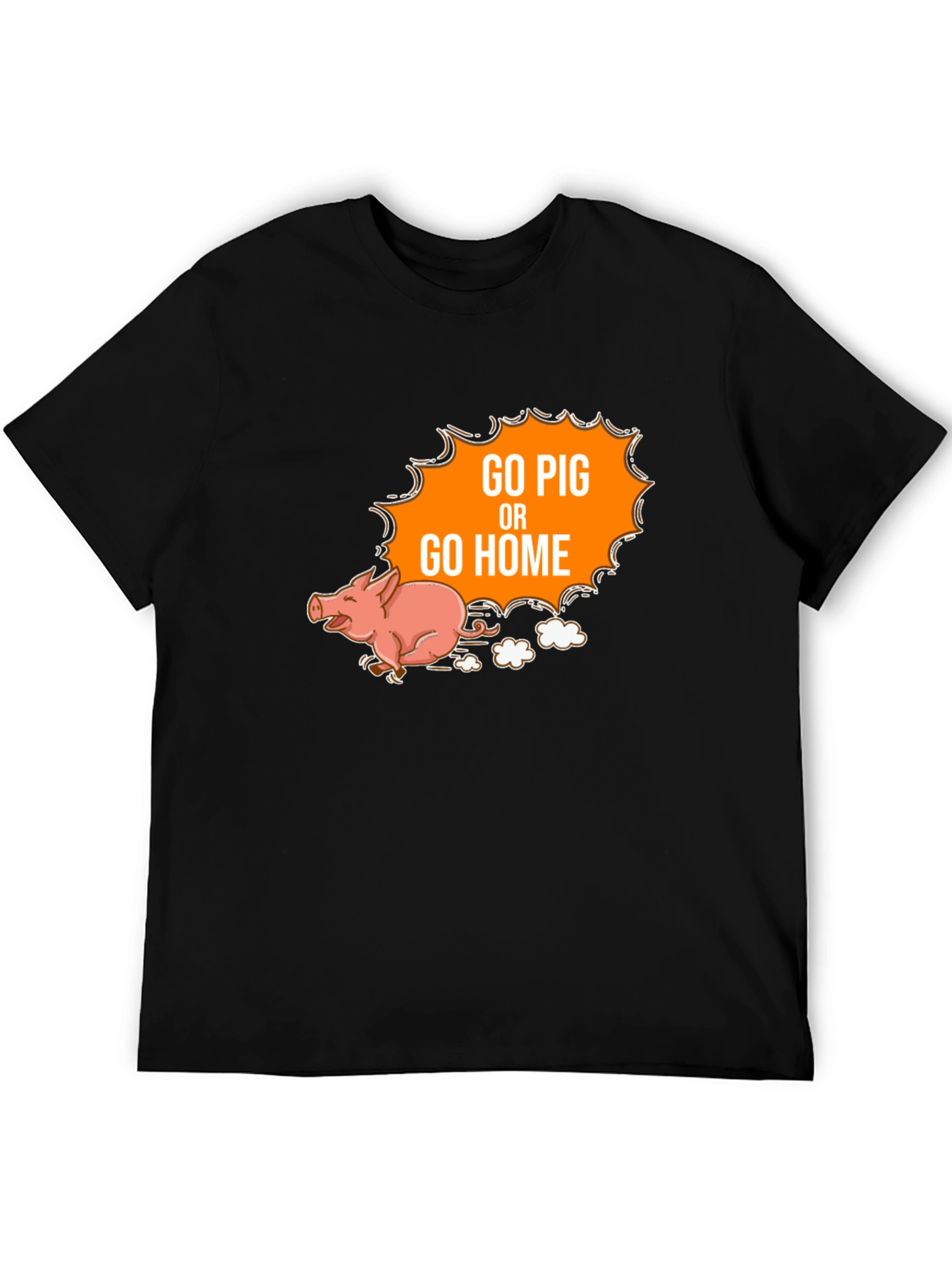 Go Pig Or Go Home Tee