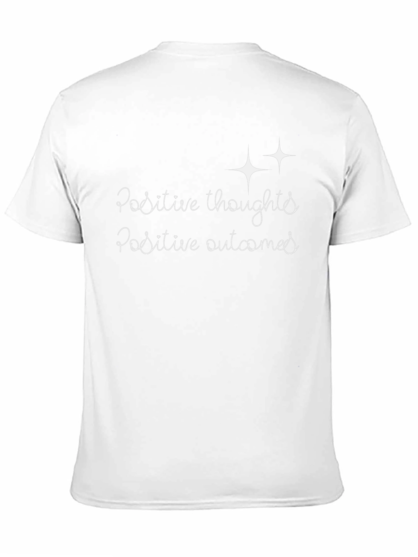 Positive Vibes Graphic Tee - Unisex Black T-Shirt