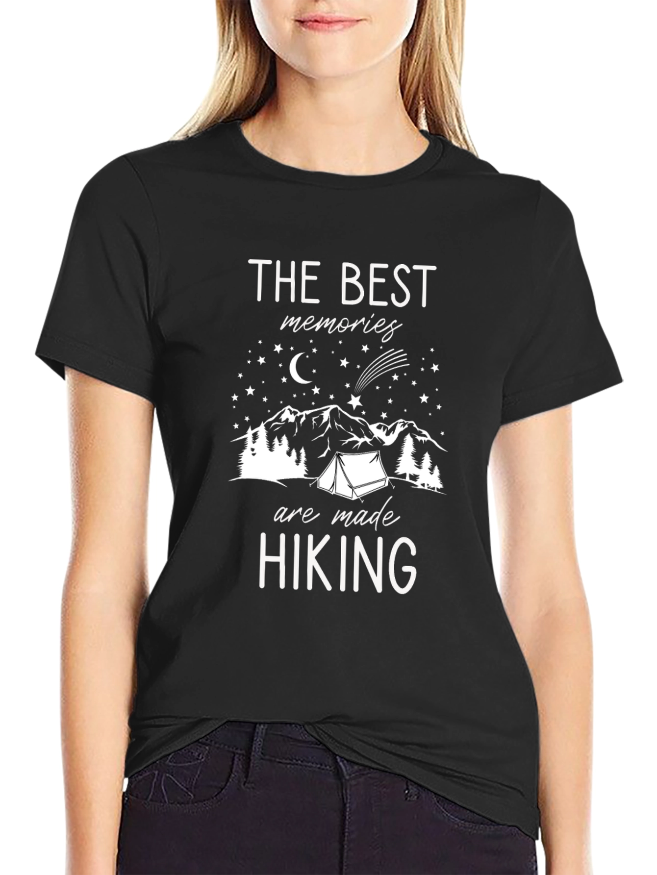 Hiking Memories Graphic T-Shirt