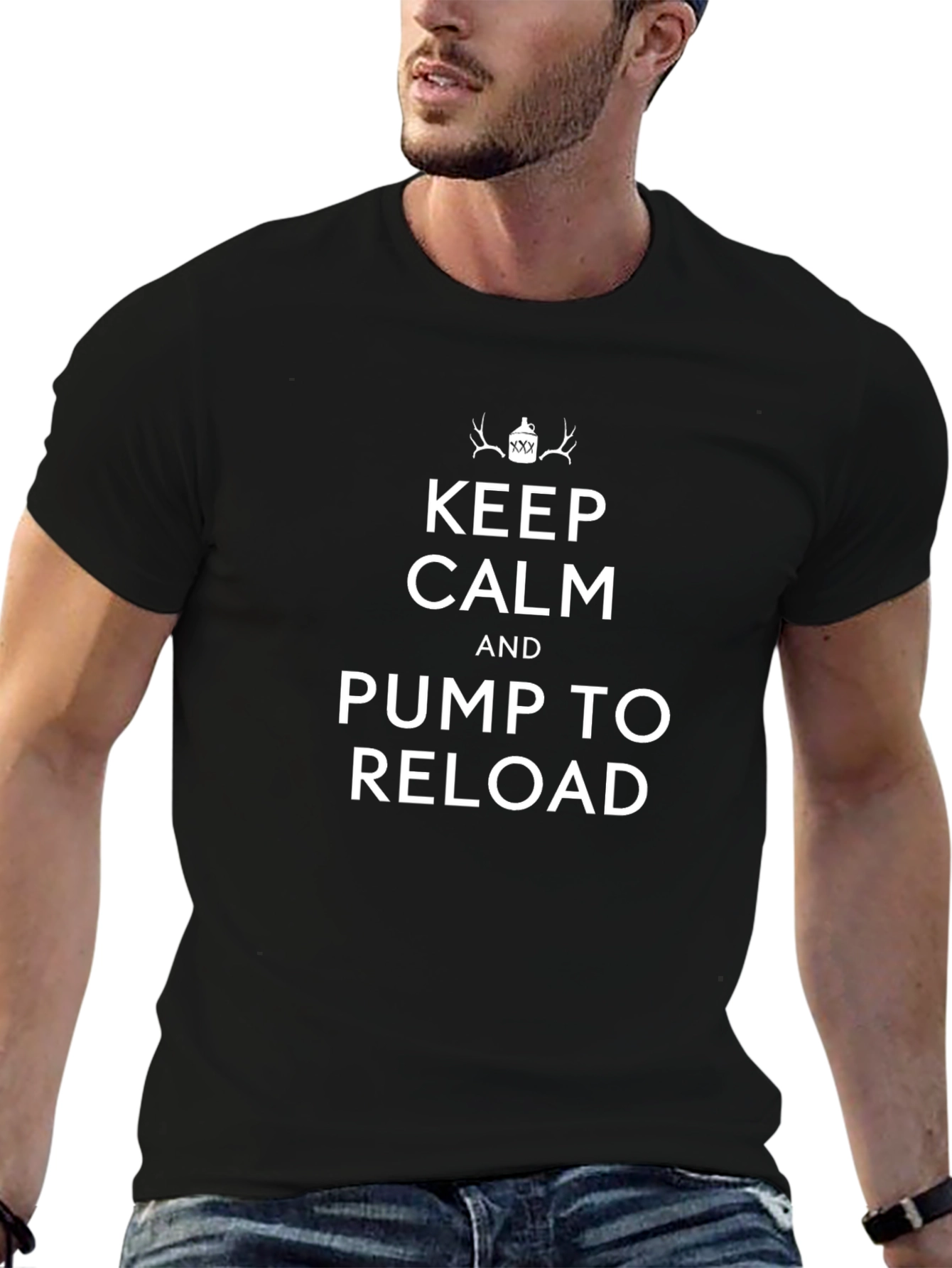 Keep Calm and Pump to Reload T-Shirt