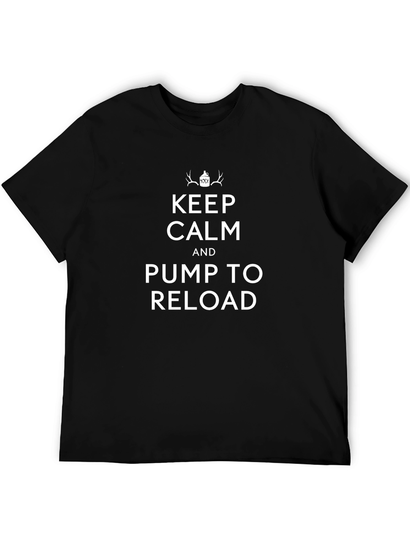 Keep Calm and Pump to Reload T-Shirt