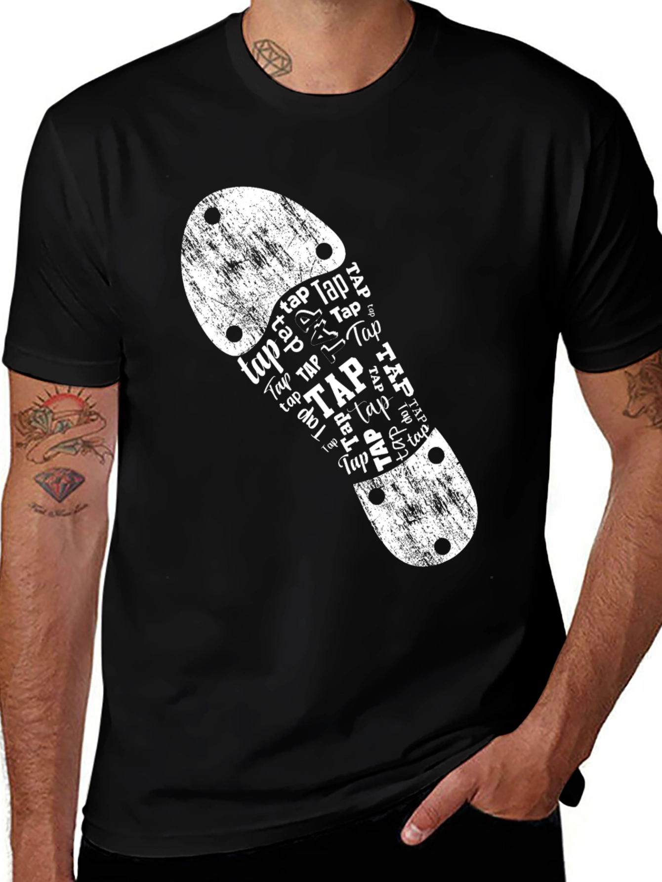 Tap Dance Shoe Graphic Tee