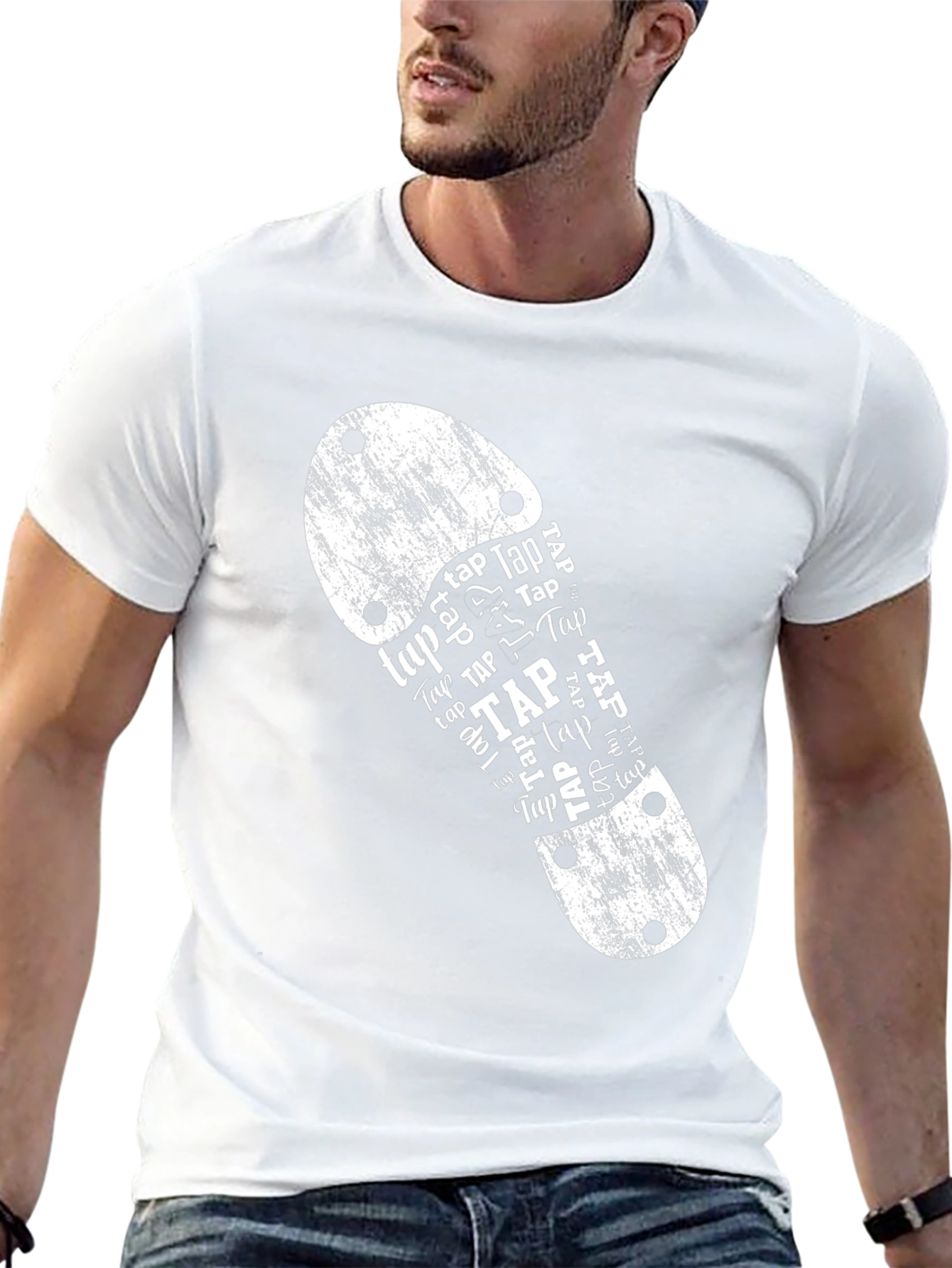 Tap Dance Shoe Graphic Tee