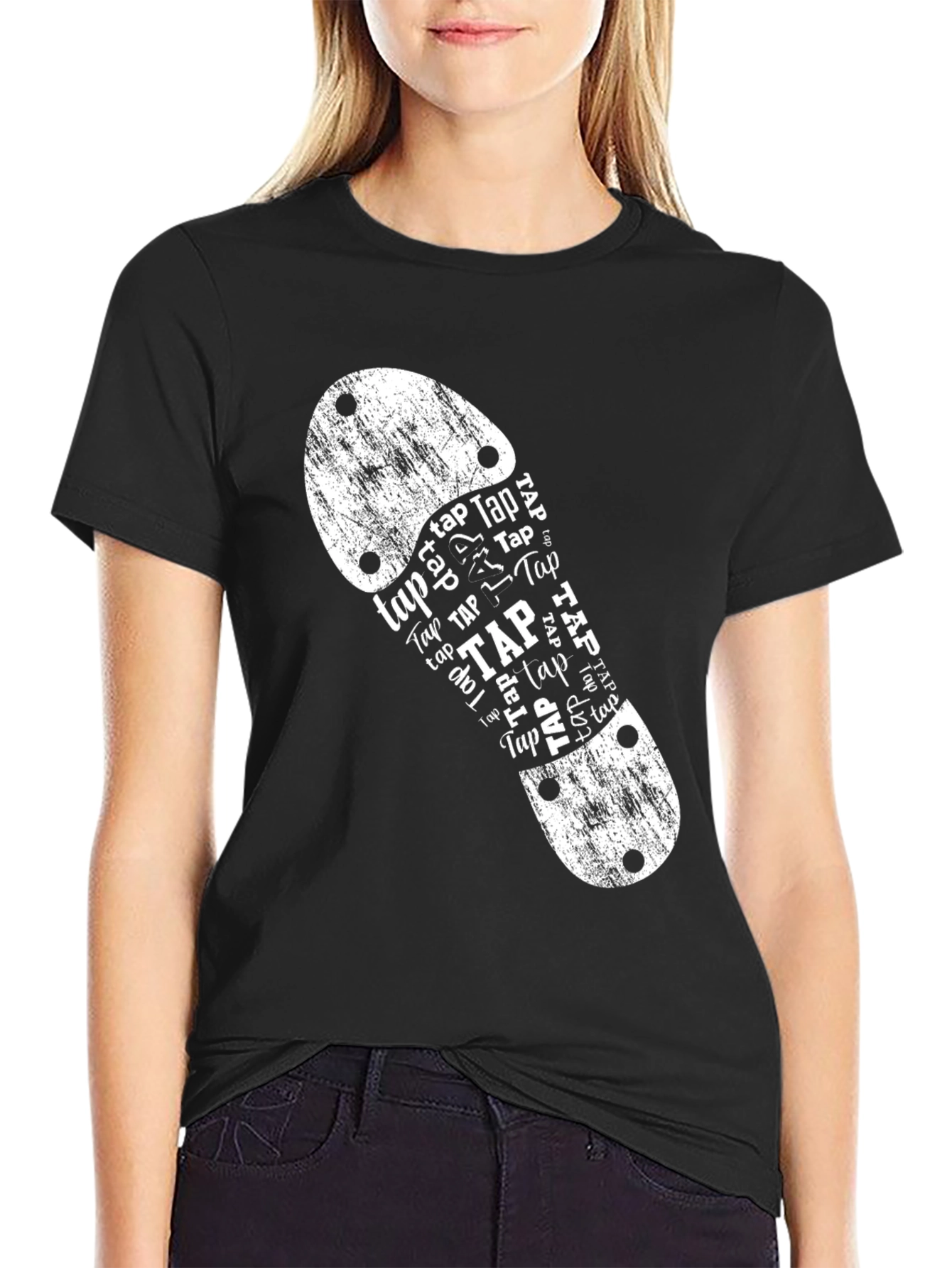Tap Dance Shoe Graphic Tee